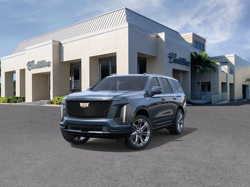 New 2026 Cadillac Escalade Sport w/ Touring Package AWD/4WD image 8