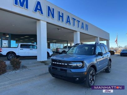 New 2025 Ford Bronco Sport Outer Banks w/ Outer Banks Tech Package+