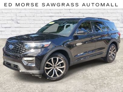 Used 2022 Ford Explorer ST-Line w/ Class IV Trailer Tow Package
