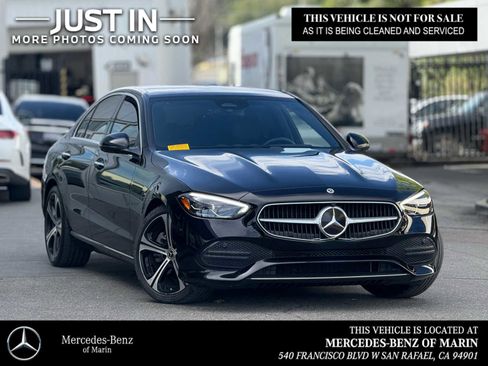 Used 2024 Mercedes-Benz C 300 4MATIC Sedan image 1