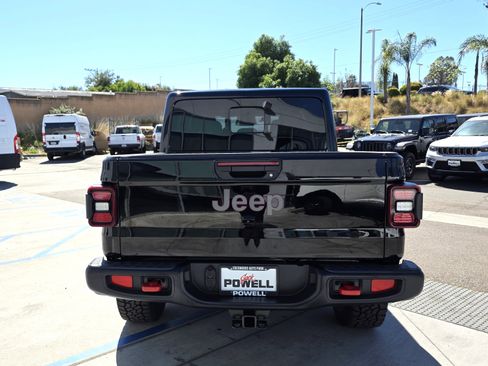 New 2026 Jeep Gladiator Rubicon w/ Steel Power Dome Hood Package image 4