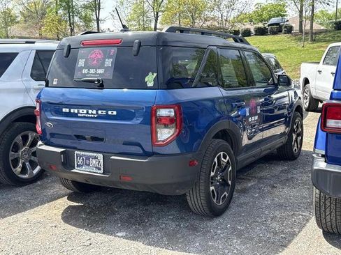 Certified 2024 Ford Bronco Sport Outer Banks AWD/4WD image 4