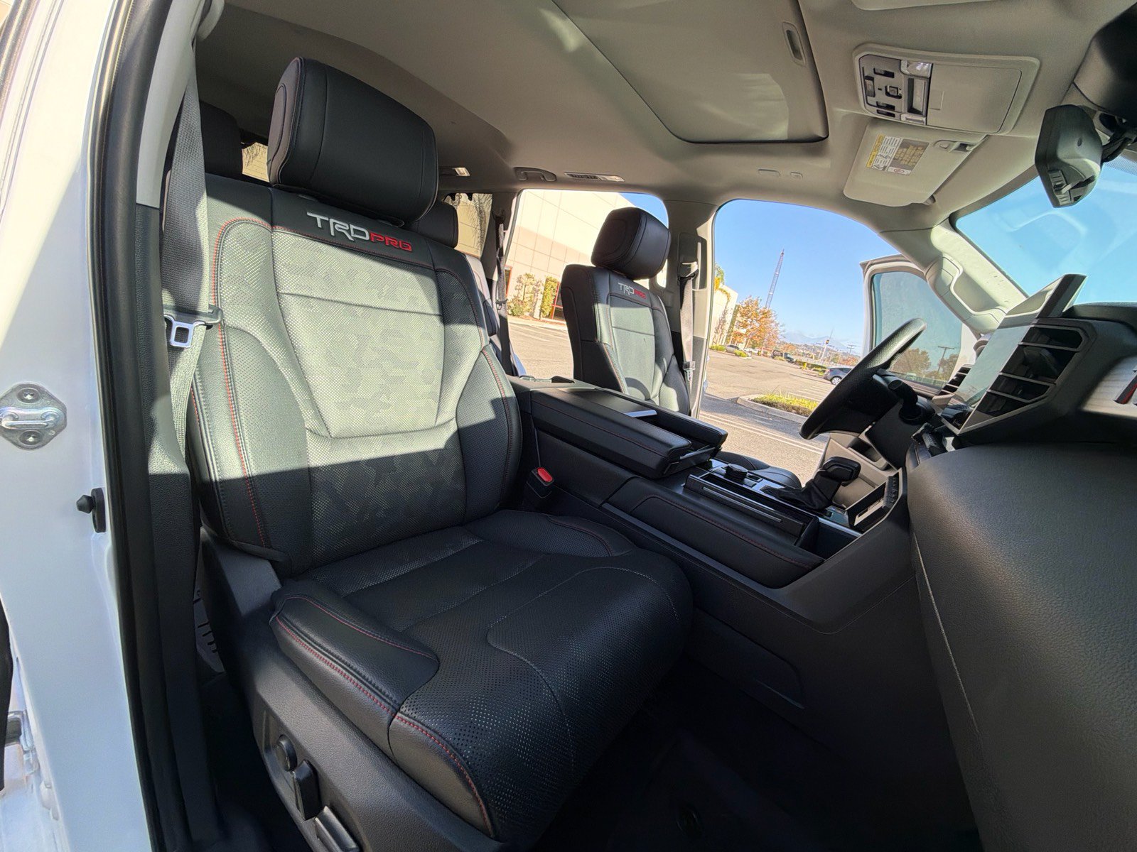 Used 2023 Toyota Sequoia TRD Pro AWD/4WD image 19