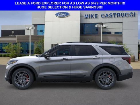 New 2026 Ford Explorer ST w/ Sun And Sound Package AWD/4WD image 3