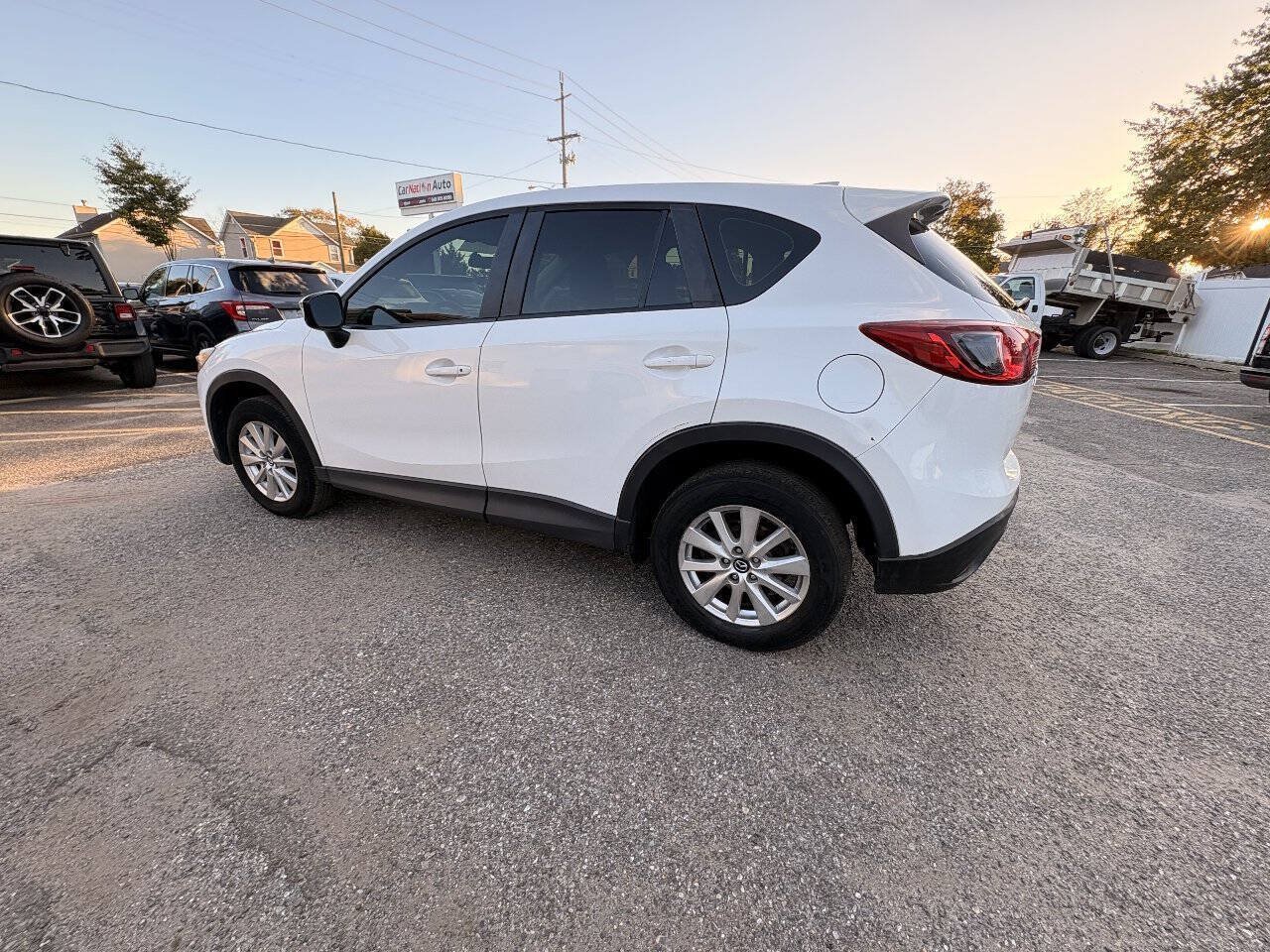Used 2015 MAZDA CX-5 Sport w/ Bluetooth Audio Package AWD/4WD image 10