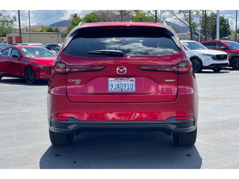 Used 2024 MAZDA CX-90 3.3 Turbo w/ Preferred Package image 5