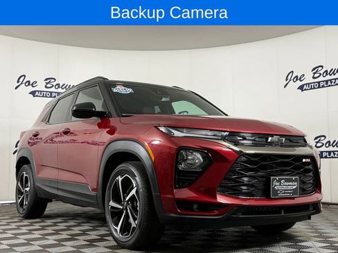 Used 2023 Chevrolet TrailBlazer RS w/ Convenience Package FWD image 4