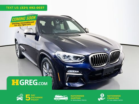 Used 2019 BMW X3 M40i w/ Premium Package image 1