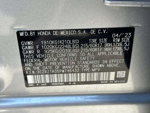 Used 2023 Honda HR-V LX image 37
