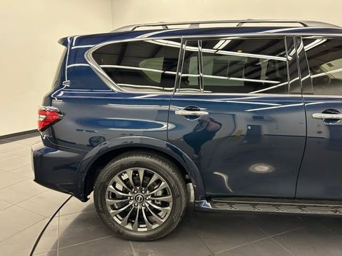 Certified 2023 Nissan Armada Platinum w/ Captain's Chairs Package image 16