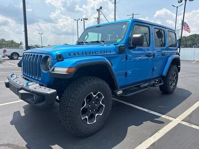 Used 2023 Jeep Wrangler Unlimited Rubicon 4xe w/ Steel Bumper Group