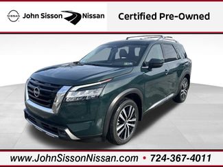 Certified 2023 Nissan Pathfinder Platinum w/ Cargo Package 360° Tour