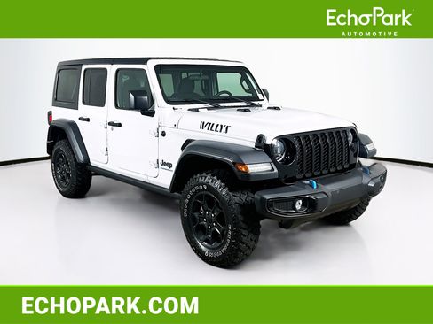 Used 2023 Jeep Wrangler Unlimited w/ Cold Weather Group AWD/4WD image 1