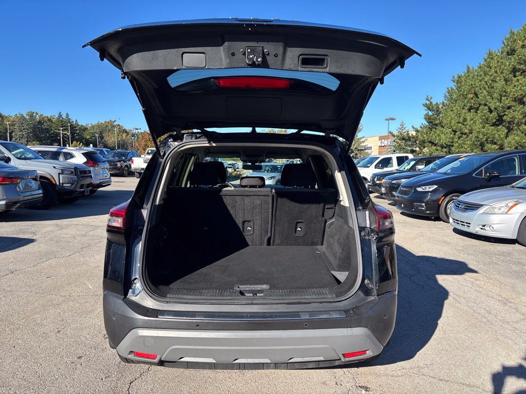 Certified 2023 Nissan Rogue SV AWD/4WD image 7