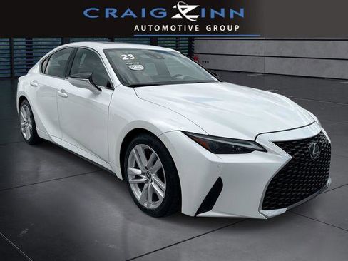 Certified 2023 Lexus IS 300 w/ Comfort Package image 1