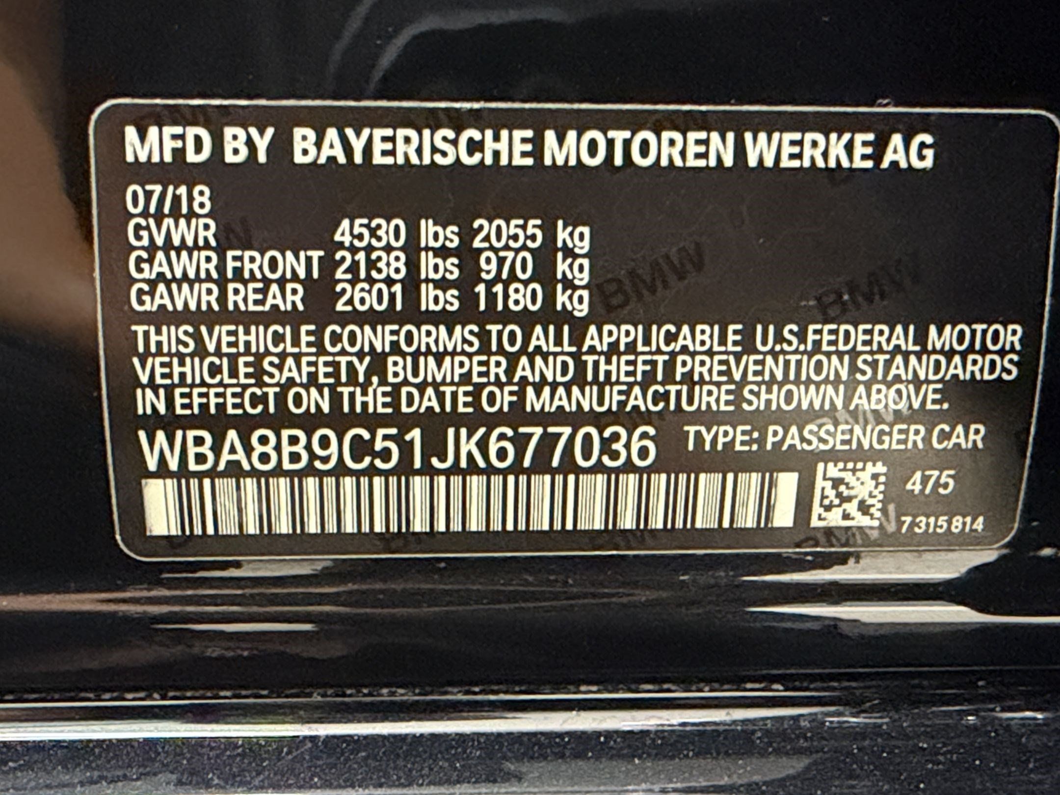 Used 2018 BMW 330i Sedan w/ Convenience Package RWD image 26