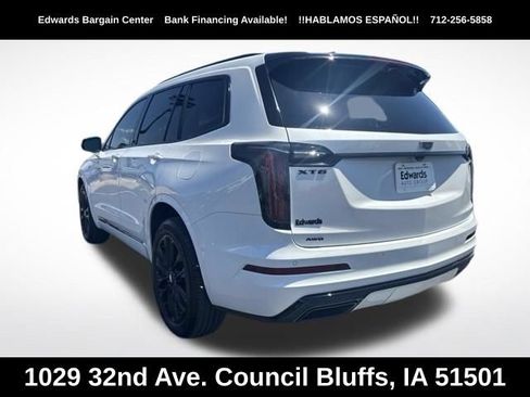 Used 2024 Cadillac XT6 Sport w/ LPO, ONYX Package AWD/4WD image 5