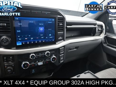 Used 2023 Ford F150 XLT w/ Equipment Group 302A High AWD/4WD image 17