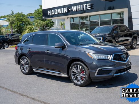 Used 2019 Acura MDX SH-AWD w/ Technology Package image 1
