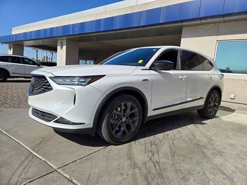 Used 2022 Acura MDX A-Spec AWD/4WD image 2