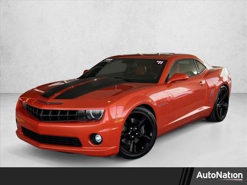 Used 2011 Chevrolet Camaro SS w/ RS Package RWD image 1