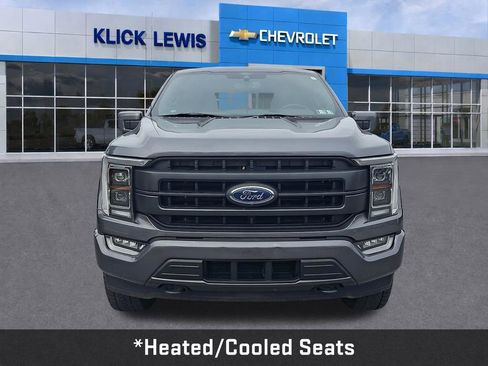 Used 2021 Ford F150 Lariat w/ Equipment Group 502A High AWD/4WD image 2