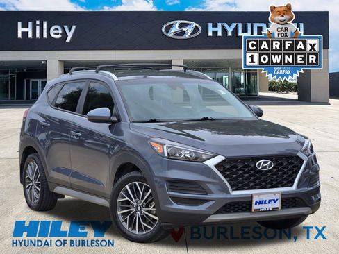 Used 2021 Hyundai Tucson SEL FWD image 1