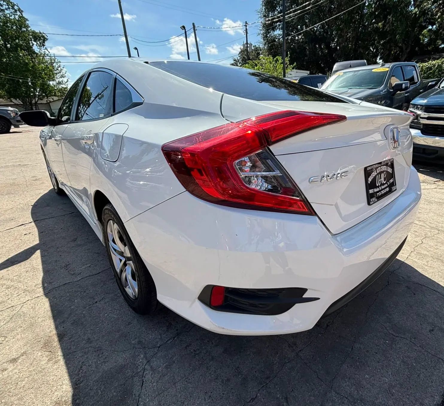 Used 2018 Honda Civic LX image 5