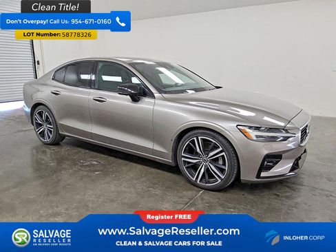 Used 2019 Volvo S60 T5 R-Design FWD image 5
