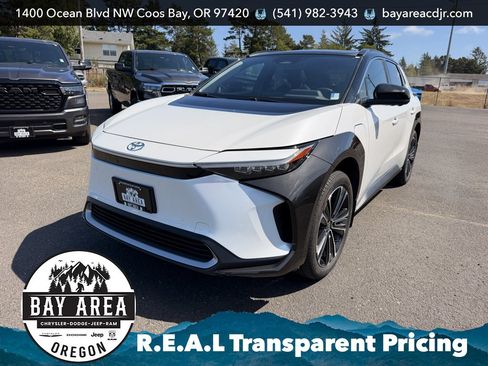 Used 2024 Toyota bZ4X AWD w/ Weather Package image 1