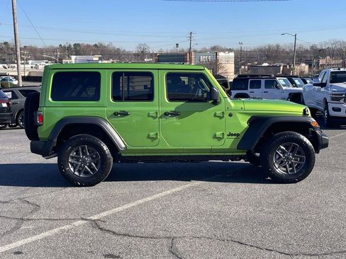 New 2026 Jeep Wrangler Unlimited Sport AWD/4WD image 9