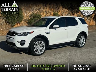 Used 2015 Land Rover Discovery Sport HSE Luxury