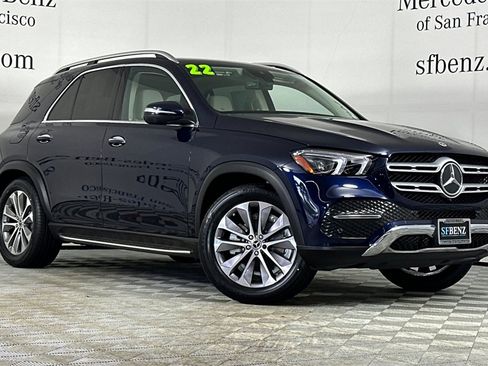 Used 2022 Mercedes-Benz GLE 350 4MATIC image 2