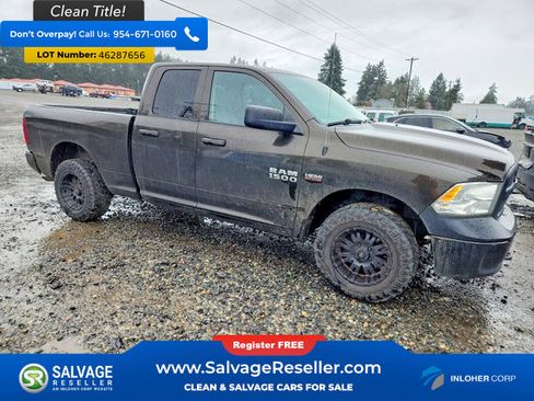 Used 2014 RAM 1500 Tradesman w/ Popular Equipment Group AWD/4WD image 5