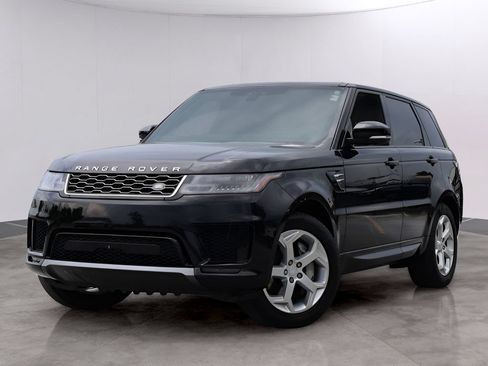 Used 2018 Land Rover Range Rover Sport HSE AWD/4WD image 1