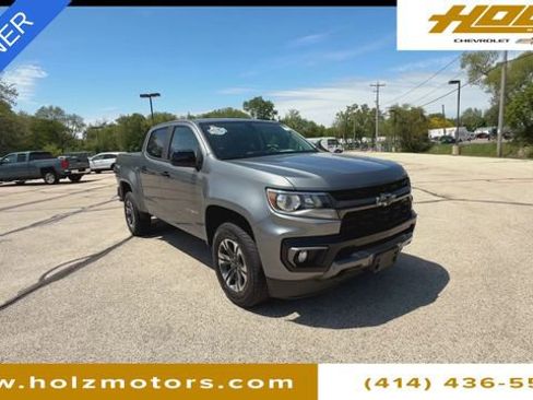 Certified 2022 Chevrolet Colorado Z71 AWD/4WD image 2