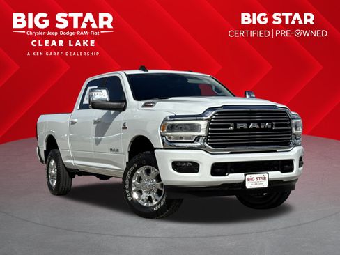 Used 2024 RAM 2500 Laramie w/ Safety Group image 1