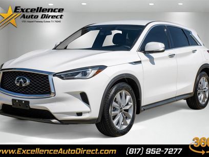 Used 2022 INFINITI QX50 Pure