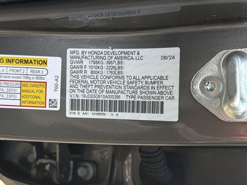 Used 2025 Acura Integra Type S FWD image 36