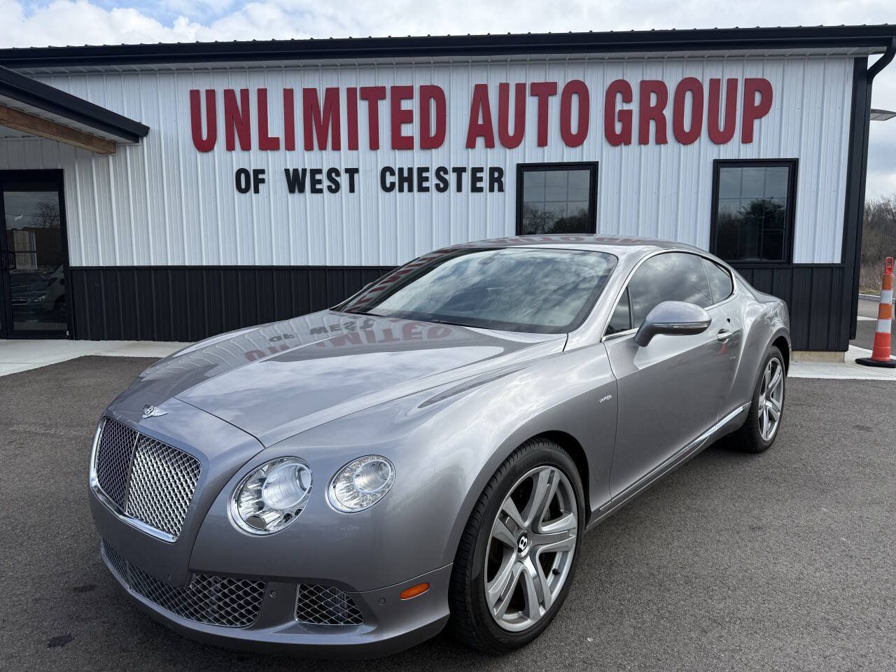 Used 2012 Bentley Continental GT AWD/4WD image 1