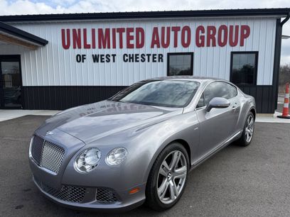 Used 2012 Bentley Continental GT