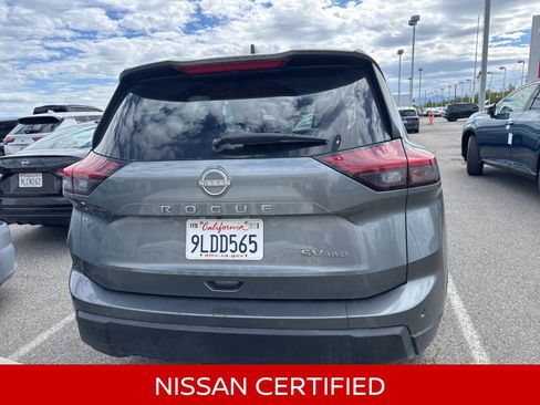 Certified 2024 Nissan Rogue SV AWD/4WD image 11