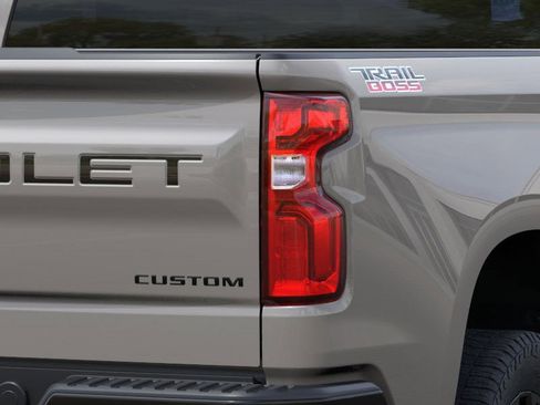 New 2026 Chevrolet Silverado 1500 Custom Trail Boss w/ Turbomax Blackout Package image 11
