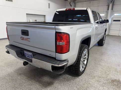 Used 2015 GMC Sierra 1500 SLT w/ SLT Crew Cab Value Package AWD/4WD image 5