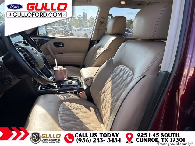 Used 2021 Nissan Armada Platinum w/ Captain's Chairs Package RWD image 8