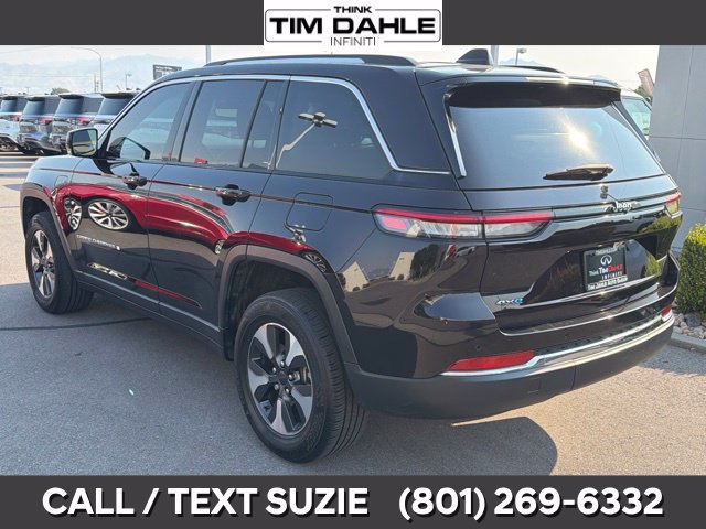 Used 2022 Jeep Grand Cherokee Limited 4xe AWD/4WD image 8