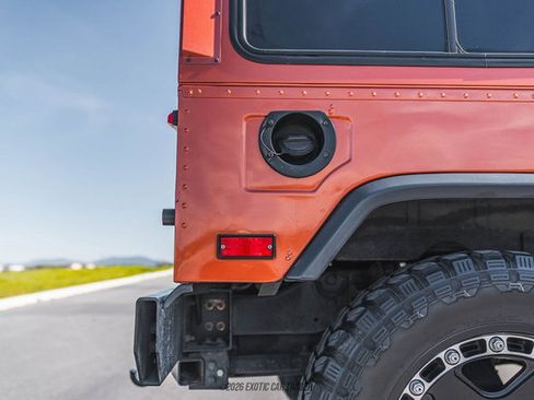 Used 2002 HUMMER H1 4-Door Wagon image 69