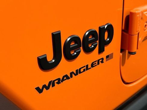 New 2025 Jeep Wrangler Willys image 18