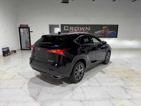 Used 2021 Lexus NX 300 F Sport w/ F Sport Premium Package FWD image 10