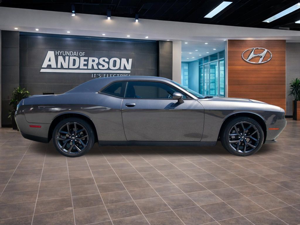 Used 2023 Dodge Challenger SXT w/ Blacktop Package RWD image 13